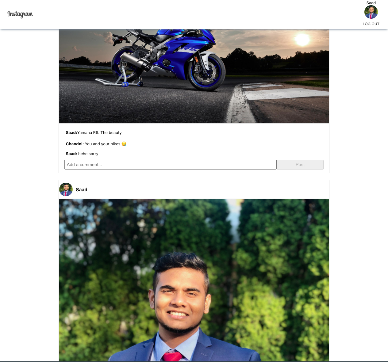 Instagram Clone