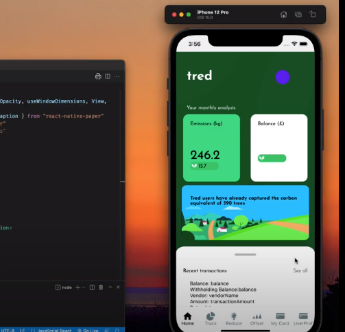 Tred Mobile Design